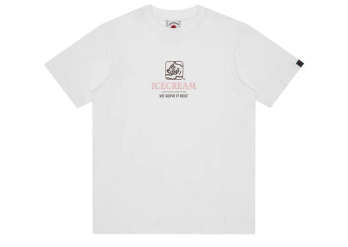 Billionaire Boys Club Ice Cream Serve It Best T-Shirt White
