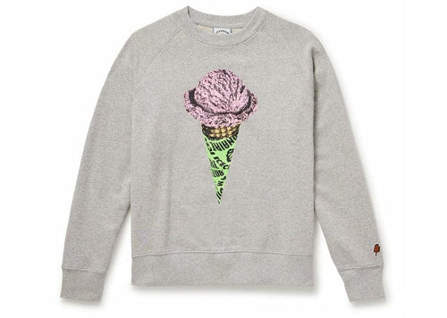Billionaire Boys Club Ice Cream Single Scoop Crewneck Grey