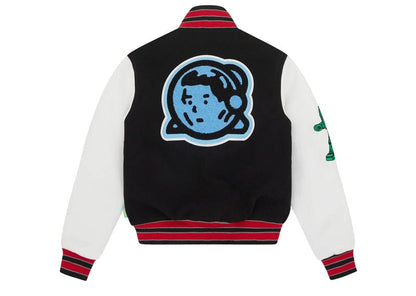 Billionaire Boys Club Kids Astro Varsity Jacket Black