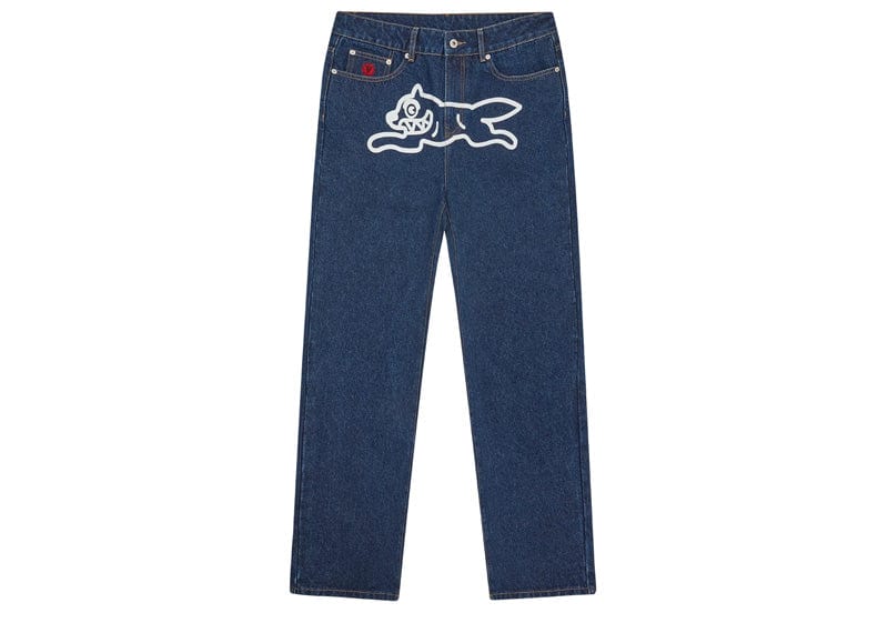 Ice Cream Running Dog Jeans Indigo