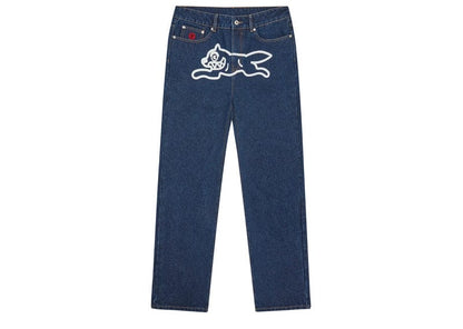 Ice Cream Running Dog Jeans Indigo