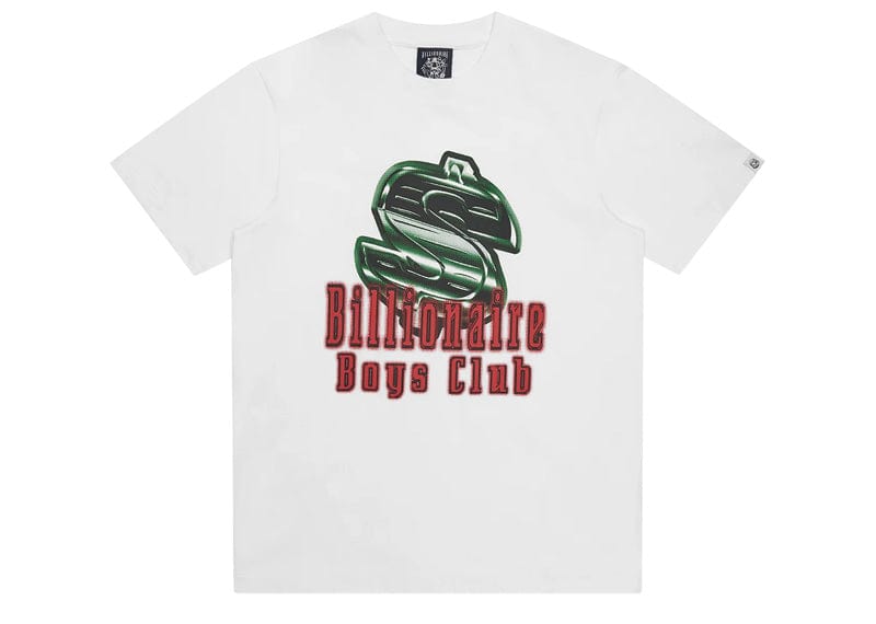 Billionaires Boys Club Dollar Sign Tee White