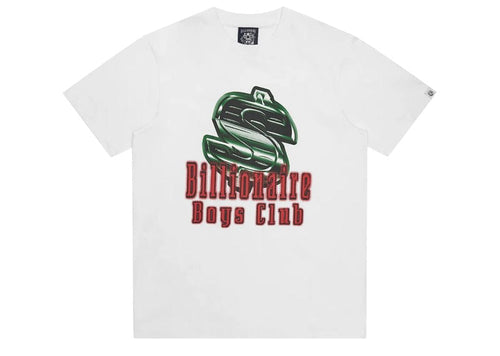 Billionaires Boys Club Dollar Sign Tee White