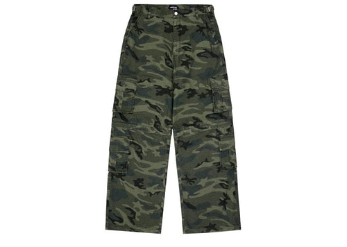 Broken Planet 2-in-1 Cargo Pants/Shorts Star Camo Green