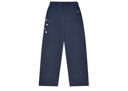 Broken Planet All The Stars Sweatpants Deep Navy/Pink