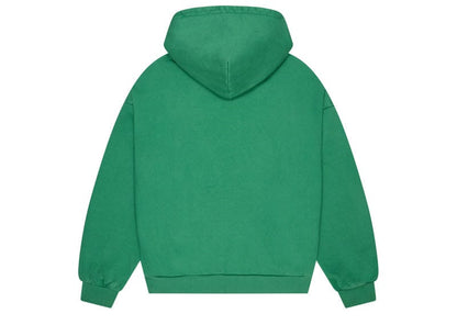 Broken Planet Basic Zip-Up Hoodie Washed Pine Green
