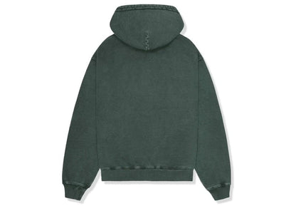 Broken Planet Basics Hoodie Washed Emerald Green