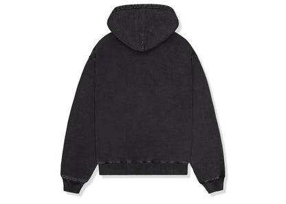 Broken Planet Basics Hoodie Washed Midnight Black