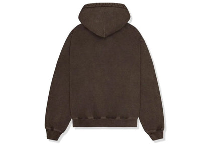 Broken Planet Basics Hoodie Washed Mocha Brown
