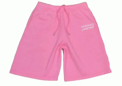 Broken Planet Basics Shorts Washed Pink