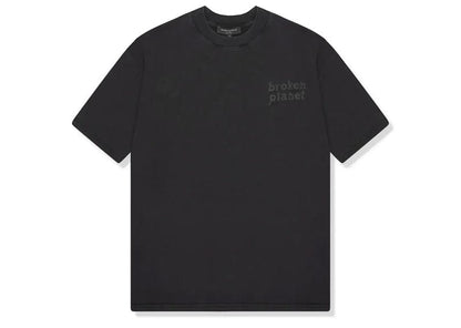 Broken Planet Basics Tee Washed Midnight Black