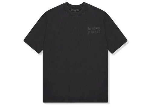 Broken Planet Basics Tee Washed Midnight Black
