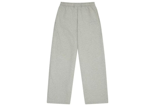 Broken Planet Basics Wide Leg Sweatpants Heather Grey