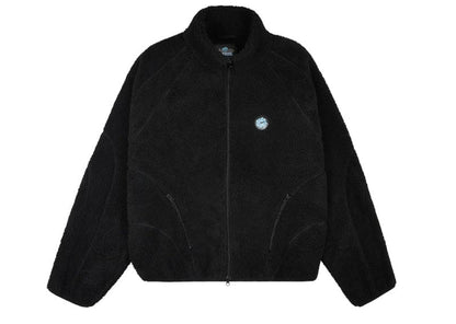 Broken Planet Black Fleece Jacket