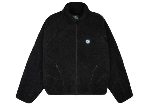 Broken Planet Black Fleece Jacket