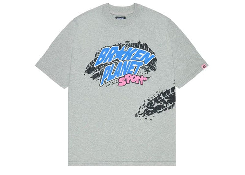 Broken Planet BP Sport Tee Heather Grey