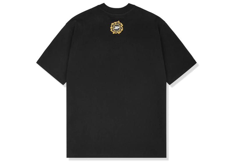 Broken Planet Crest T-shirt Midnight Black
