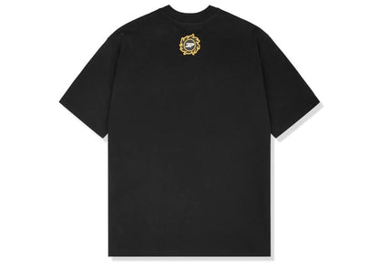 Broken Planet Crest T-shirt Midnight Black