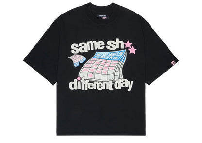 Broken Planet Different Day Tee Midnight Black