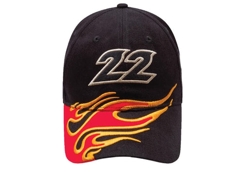 Broken Planet Flame Racer Cap Adjustable Black