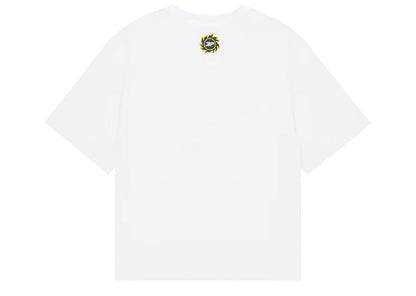 Broken Planet Grid Tee Snow White