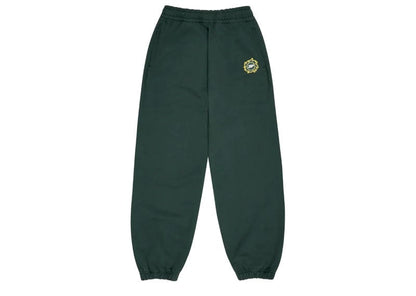 Broken Planet Market Cuffed Sweatpants Emerald Green