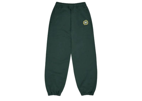 Broken Planet Market Cuffed Sweatpants Emerald Green