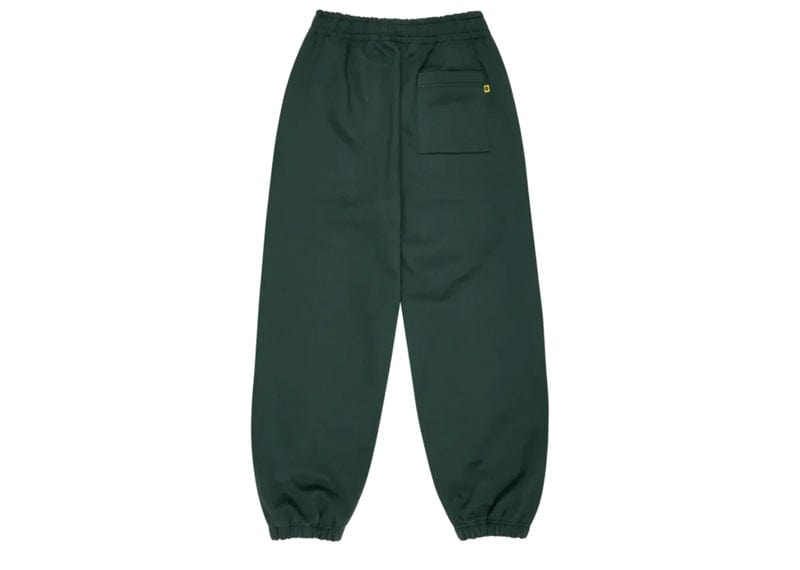 Broken Planet Market Cuffed Sweatpants Emerald Green