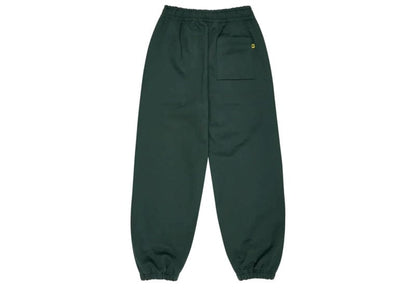 Broken Planet Market Cuffed Sweatpants Emerald Green