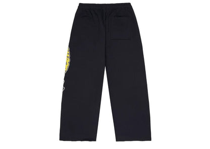 Broken Planet Market Fast Boyz Sweatpants Midnight Black