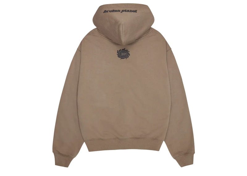Broken Planet Off The Grid Hoodie Cinder Brown