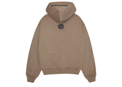 Broken Planet Off The Grid Hoodie Cinder Brown