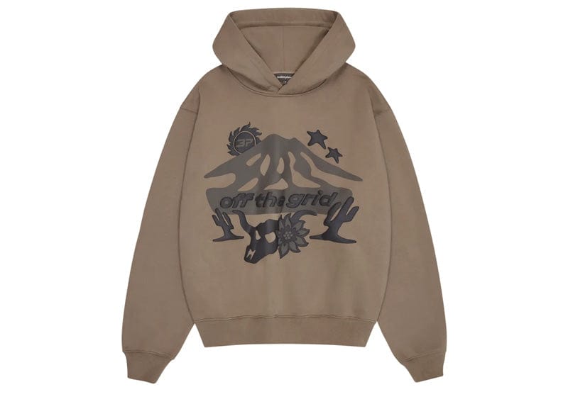 Broken Planet Off The Grid Hoodie Cinder Brown