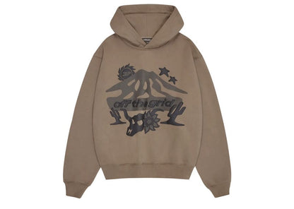 Broken Planet Off The Grid Hoodie Cinder Brown
