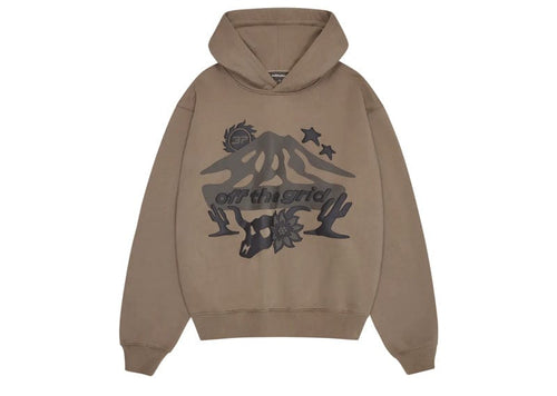Broken Planet Off The Grid Hoodie Cinder Brown