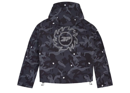 Broken Planet Market Star Tech Jacket Black Camo