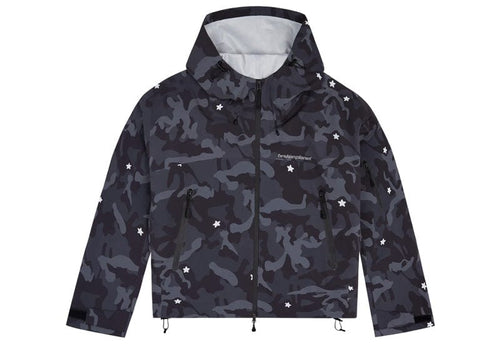 Broken Planet Market Star Tech Jacket Black Camo