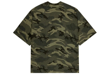 Broken Planet Market Star Tee Camo