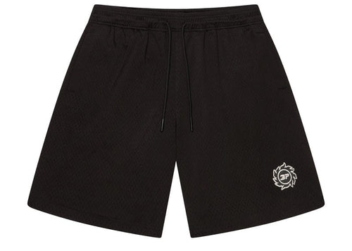 Broken Planet Mesh Shorts Black