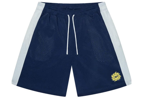 Broken Planet Mesh Shorts White/Blue