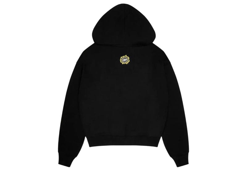 Broken Planet Moon Phases Hoodie Midnight Black