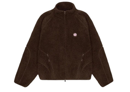 Broken Planet Polar Fleece Mocha Brown