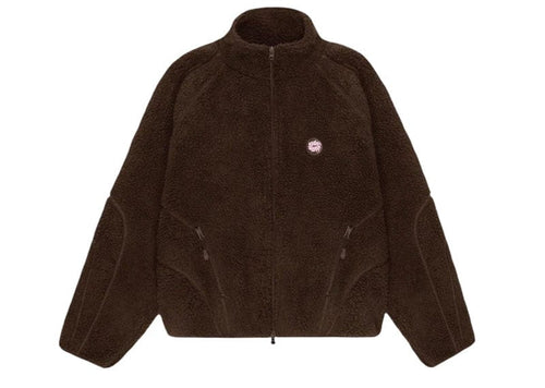 Broken Planet Polar Fleece Mocha Brown