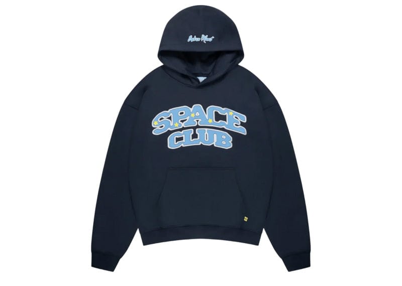 Broken Planet Space Club Hoodie Outer Space Blue