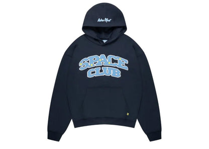 Broken Planet Space Club Hoodie Outer Space Blue