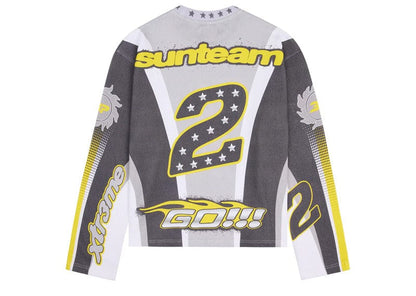 Broken Planet Sports Long Sleeve Grey