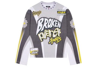 Broken Planet Sports Long Sleeve Grey