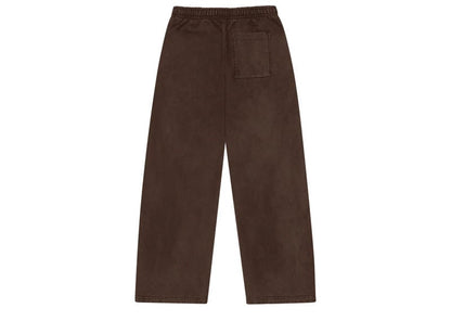 Broken Planet Straight Leg Sweatpants Chocolate Brown