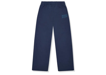Broken Planet Straight Leg Sweatpants Deep Navy