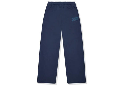 Broken Planet Straight Leg Sweatpants Deep Navy